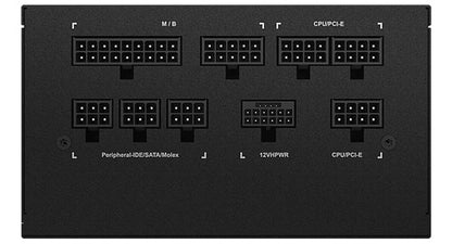 Fuente De Poder Gigabyte Ud1000gm Pg5 1000w Conector 16pines