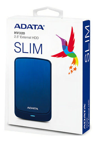 Disco Duro Externo Adata Ahv320-1tu31-cbl 1tb Azul