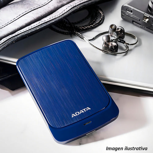 Disco Duro Externo Adata Ahv320-1tu31-cbl 1tb Azul