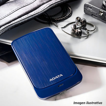 Disco Duro Externo Adata Ahv320-1tu31-cbl 1tb Azul