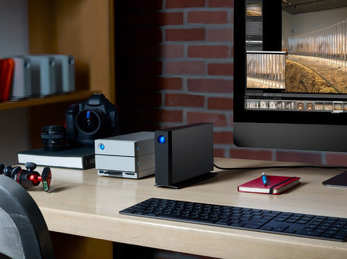 Disco Duro Externo Lacie D2 Professional 8tb Usb-c Negro