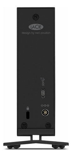 Disco Duro Externo Lacie D2 Professional 8tb Usb-c Negro