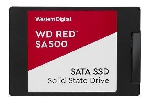 Ssd Western Digital Wd Red Sa500, 1tb, Sata Iii, 2.5