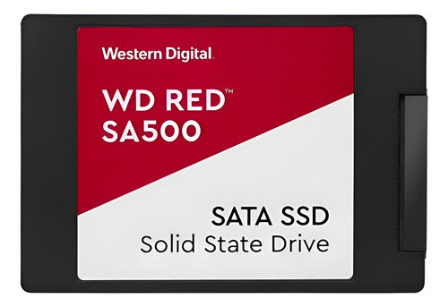 Ssd Western Digital Wd Red Sa500, 1tb, Sata Iii, 2.5