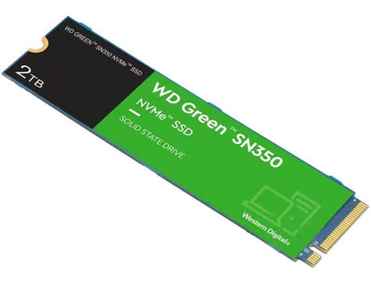 Ssd Western Digital Wd Green Sn350 Nvme, 2tb Pci Express M.2