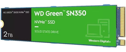 Ssd Western Digital Wd Green Sn350 Nvme, 2tb Pci Express M.2