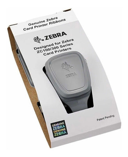 Ribbon Zebra Ymcko 800300-350la Para Zc100 Y Zc300