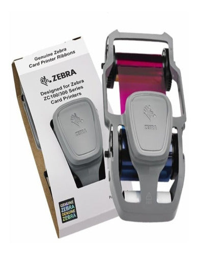 Ribbon Zebra Ymcko 800300-350la Para Zc100 Y Zc300