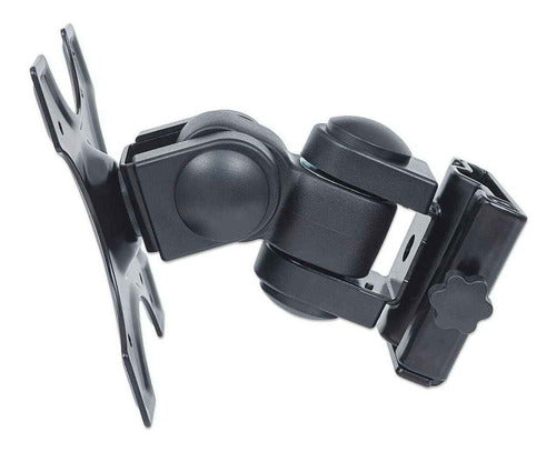 Manhattan Soporte De Pared Monitor Hasta 22' 12kgs Negro