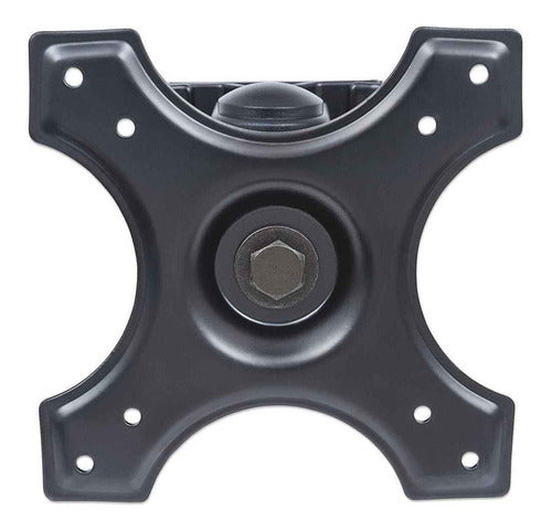 Manhattan Soporte De Pared Monitor Hasta 22' 12kgs Negro
