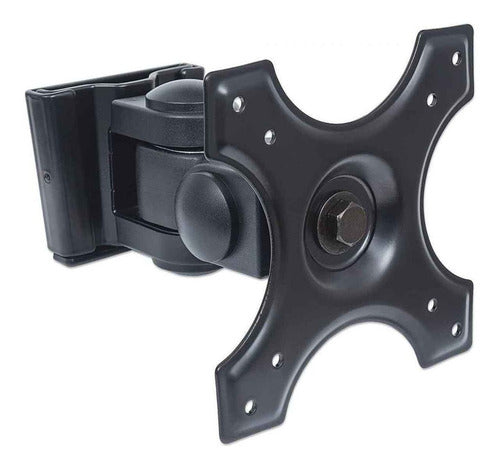 Manhattan Soporte De Pared Monitor Hasta 22' 12kgs Negro