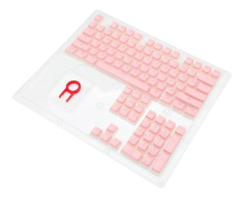 Set De Keycaps Redragon Sacarab A130p-sp 105 Teclas