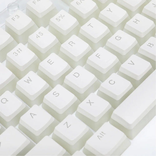 Redragon | Keycaps / Teclas Gamer | A130w Scarab | Blanco