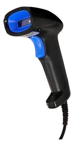 Lector De Código De Barras 2d Usb Naceb Ev-3002