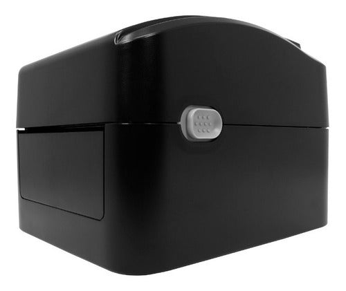 Impresora De Etiquetas Negra Usb Naceb Ev-3004