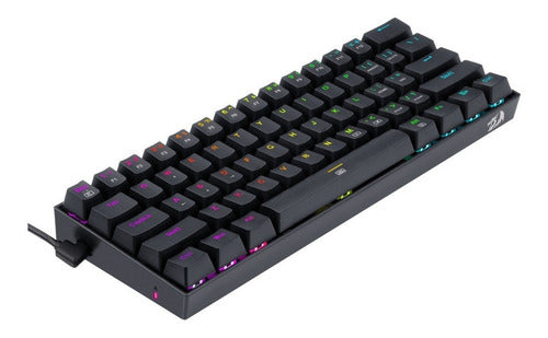 Teclado Mécanico 60% Redragon Dragonborn K630rgb Blue Switch