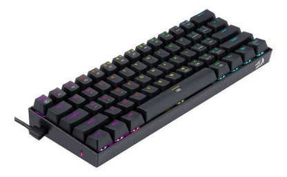Teclado Mécanico 60% Redragon Dragonborn K630rgb Blue Switch