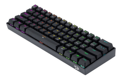 Teclado Mécanico 60% Redragon Dragonborn K630rgb Blue Switch