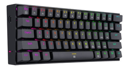 Teclado Mécanico 60% Redragon Dragonborn K630rgb Blue Switch