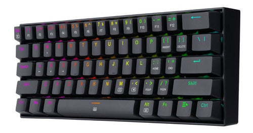 Teclado Mécanico 60% Redragon Dragonborn K630rgb Blue Switch