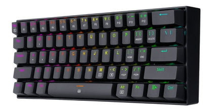 Teclado Mécanico 60% Redragon Dragonborn K630rgb Blue Switch
