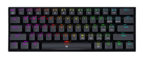 Teclado Mécanico 60% Redragon Dragonborn K630rgb Blue Switch