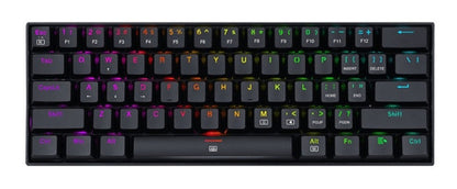 Teclado Mécanico 60% Redragon Dragonborn K630rgb Blue Switch