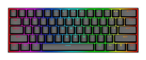 Teclado Mécanico 60% Redragon Dragonborn K630rgb Blue Switch