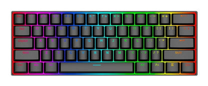 Teclado Mécanico 60% Redragon Dragonborn K630rgb Blue Switch