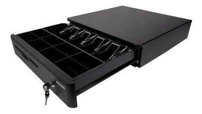 Cajon Para Dinero Metalico Ev-3003 Interfaz Rj11 Negro