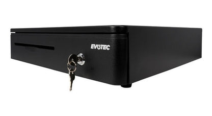 Cajon Para Dinero Metalico Ev-3003 Interfaz Rj11 Negro