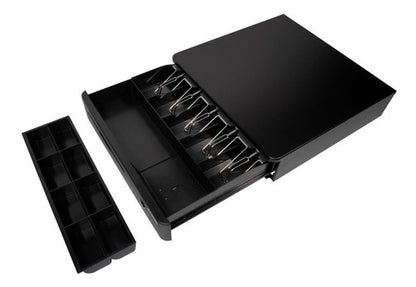Cajon Para Dinero Metalico Ev-3003 Interfaz Rj11 Negro