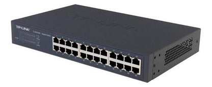 Switch TP-LINK TL-SG1024D - Gris, 14, 6 W