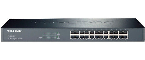 Switch TP-LINK TL-SG1024D - Gris, 14, 6 W
