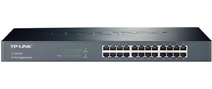 Switch TP-LINK TL-SG1024D - Gris, 14, 6 W