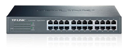 Switch TP-LINK TL-SG1024D - Gris, 14, 6 W