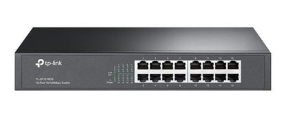 Switch Tp-link Fast Ethernet Tl-sf1016ds 100mbps 3.2gbit/s
