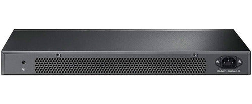 Switch TP-LINK - Gris, 10/100/1000 Mbps, 48ptos, Rack