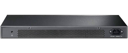Switch TP-LINK - Gris, 10/100/1000 Mbps, 48ptos, Rack