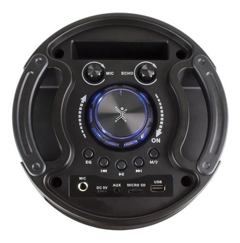 Bocina Bluetooth Inalámbrica Dual 6.5  Perfect Choice Blare