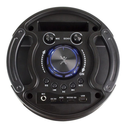 Bocina Bluetooth Inalámbrica Dual 6.5  Perfect Choice Blare