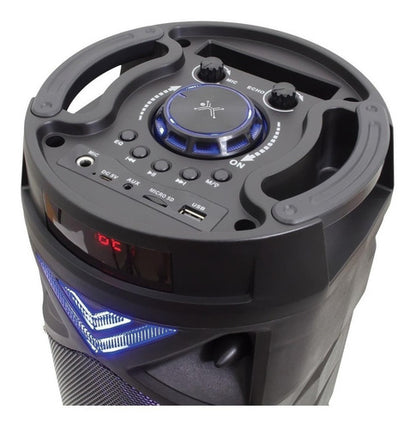 Bocina Bluetooth Inalámbrica Dual 6.5  Perfect Choice Blare