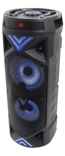 Bocina Bluetooth Inalámbrica Dual 6.5  Perfect Choice Blare