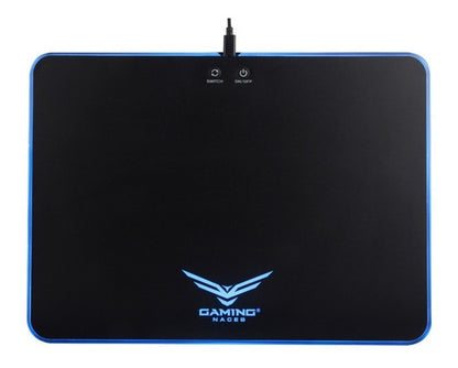 Gaming Naceb Mousepad Base Rigida Na-0927 Iluminacion Rgb 36cm X 26cm