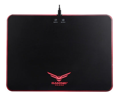 Gaming Naceb Mousepad Base Rigida Na-0927 Iluminacion Rgb 36cm X 26cm