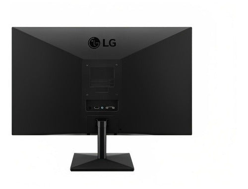 LG Monitor LED 20MK400H-B, 20 Pulg, 1xHDMI, 1xVGA, 1366 x 768 Pixeles, Respuesta 2 ms, 60 Hz, Panel TN, AMD FreeSync Color Negro