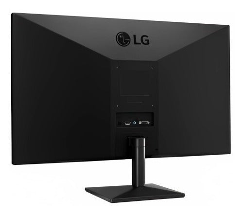 LG Monitor LED 20MK400H-B, 20 Pulg, 1xHDMI, 1xVGA, 1366 x 768 Pixeles, Respuesta 2 ms, 60 Hz, Panel TN, AMD FreeSync Color Negro