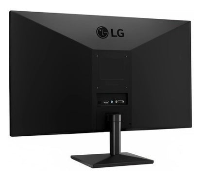 LG Monitor LED 20MK400H-B, 20 Pulg, 1xHDMI, 1xVGA, 1366 x 768 Pixeles, Respuesta 2 ms, 60 Hz, Panel TN, AMD FreeSync Color Negro