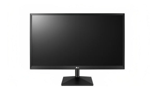 LG Monitor LED 20MK400H-B, 20 Pulg, 1xHDMI, 1xVGA, 1366 x 768 Pixeles, Respuesta 2 ms, 60 Hz, Panel TN, AMD FreeSync Color Negro