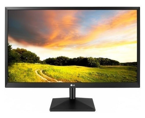 LG Monitor LED 20MK400H-B, 20 Pulg, 1xHDMI, 1xVGA, 1366 x 768 Pixeles, Respuesta 2 ms, 60 Hz, Panel TN, AMD FreeSync Color Negro